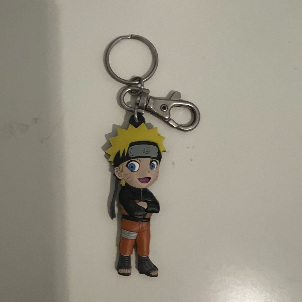 Naruto shippuden keychain